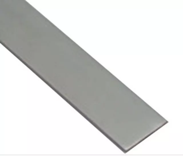 Stainless Steel Flat Bar 304 Grade, Mirror POLISHED Up To 1200mm