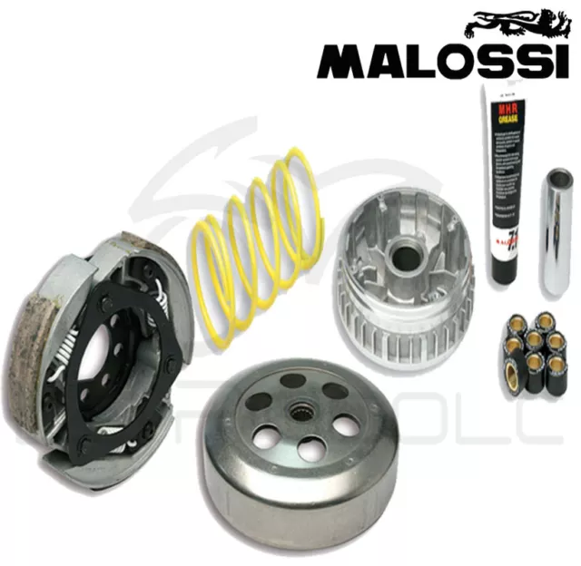 Malossi Set Variator + Kupplung Glocke Yamaha X City Xcity 250 2007 2008 2009