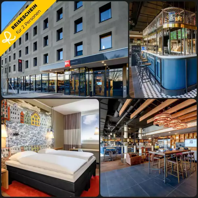 2 Tage Kurzurlaub im ibis Landshut City Bayern Gutschein Reise Reiseschein Trip