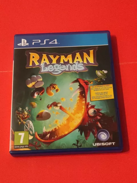 4 EUR PicClick 15,00 - Rayman VIDÉO FR JEU PS4 playstation