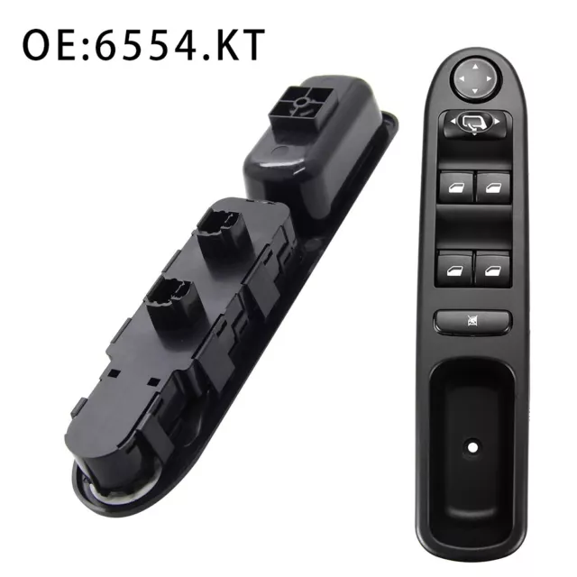 New Electric Power Window Switch Fit For 2002-2014 Peugeot 307 6554.Kt