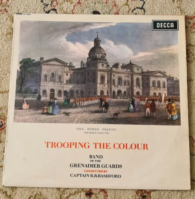 Trooping The Colour Band Of The Grenadier Guards Vinyl Lp Record