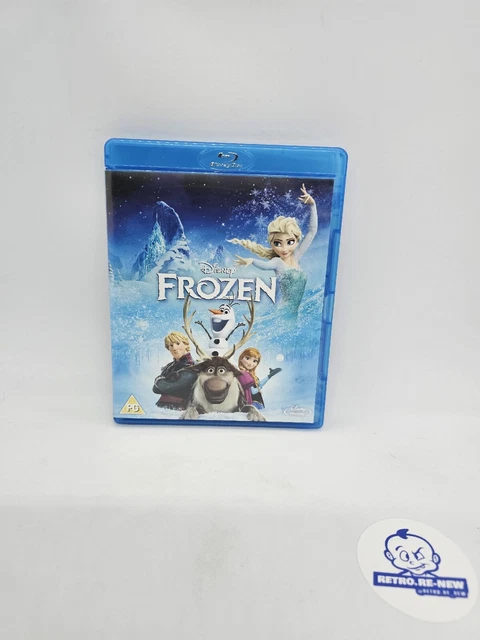 FROZEN (💿BLU-RAY DISC💿DISNEY Movie) 🌟VGC🌟 £2.99 - PicClick UK
