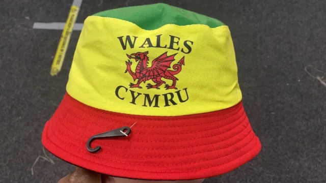 Welsh Bucket Hat Wales Football Yma O Hyd Qatar World Cup Adult 100% Cotton Hats