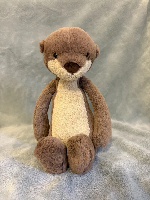 JELLYCAT BASHFUL MEDIUM Otter Rare And Retired £78.70 - PicClick UK
