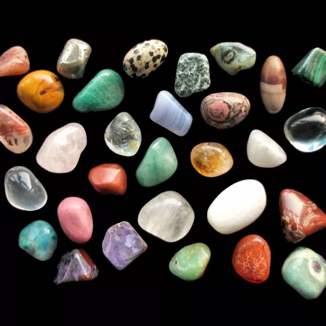 Crystal Tumble Stone Tumblestone Polished Gemstones Over 140 Varieties UK Seller