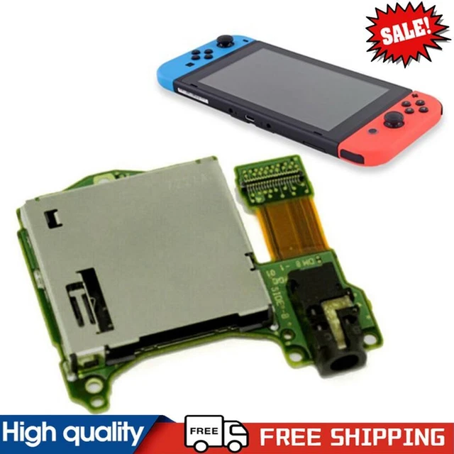 HEADPHONE JACK GAME Card Reader Replacement for Nintendo Switch Console