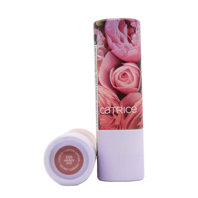 Catrice Demi Matt Lipstick Nr. 130 Chocolate Kiss – Brauner Matt-Lippenstift, 4 G, Vegan, Langanhaltend
