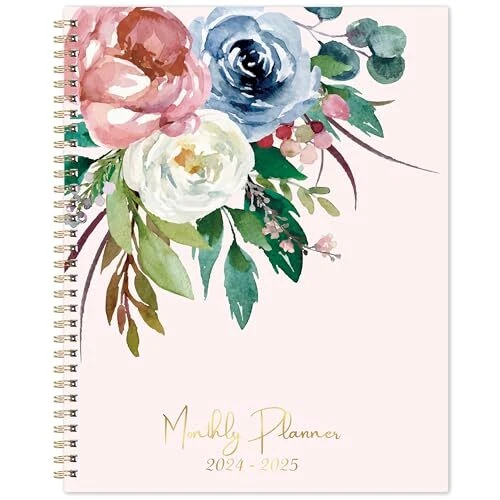 2025 Monthly Planner Calendar