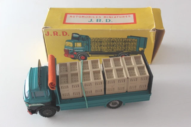 CAMION BERLIET TLR SEMI REMORQUE KRONENBOURG - JRD - N° 120 - 1/43