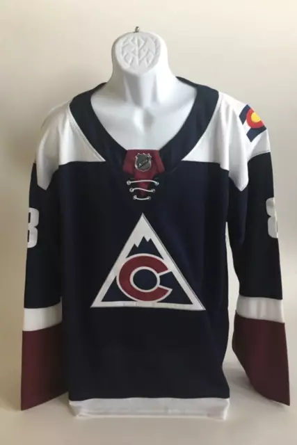 Avalanche Reverse Retro Jersey FOR SALE! - PicClick