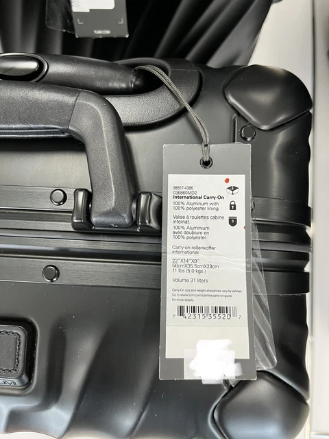 Tumi 19 Degree Aluminum International Carry-On 3
