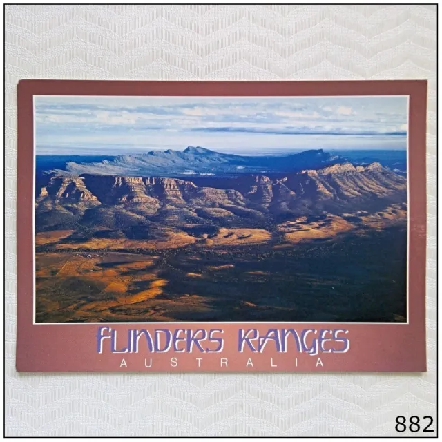 Wilpena Pound Flinders Ranges Australia Aerial View NCV Postcard (P882)