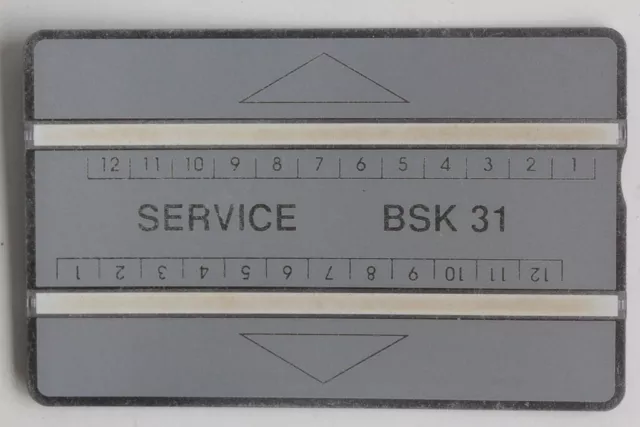 Landis & Gyr Service BSK 31 (60821) Swiss Fax