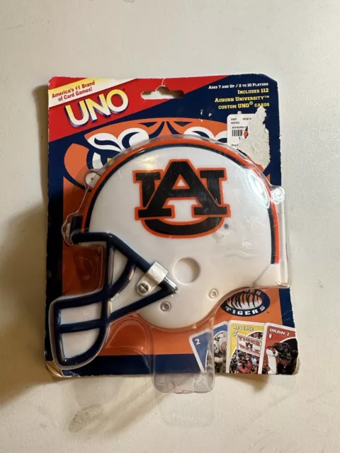 Sababa Toys – UNO – NEW Auburn University Edition 2007 Custom Card Set Sealed!