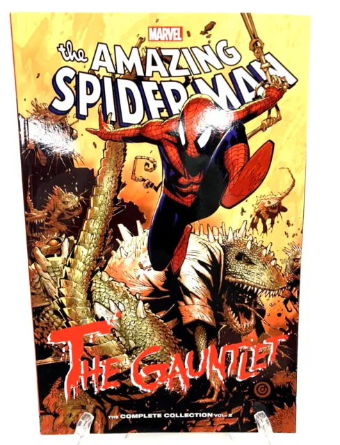 DAMAGED Amazing Spider-Man The Gauntlet Vol 2 TPB Marvel Comics