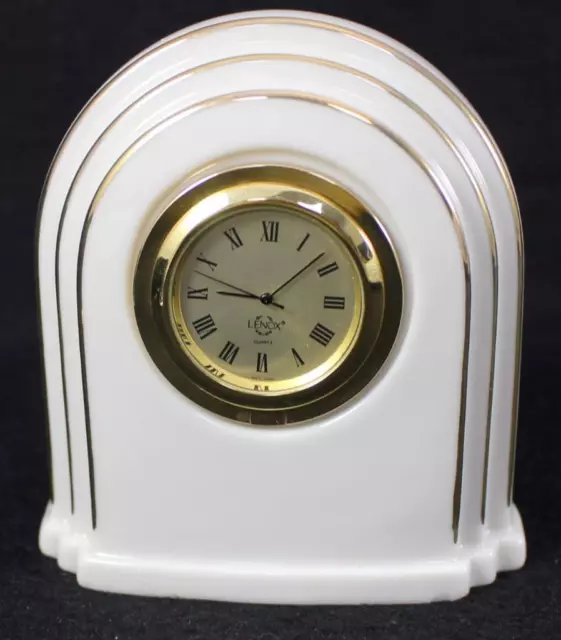 Lenox ETERNAL Quartz Clock GREAT CONDITION BUT NOT CURRENTLY Running