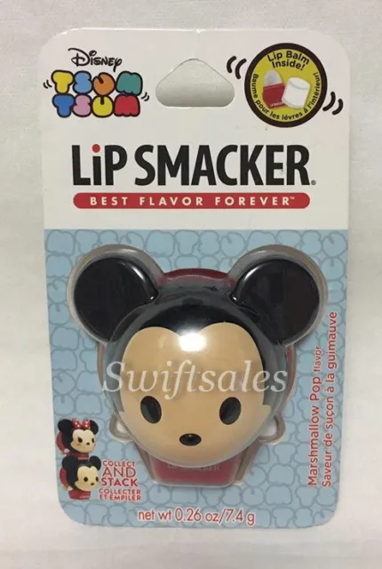 Lip Smacker Disney Tsum Tsum Balms - Mickey Marshmallow Pop