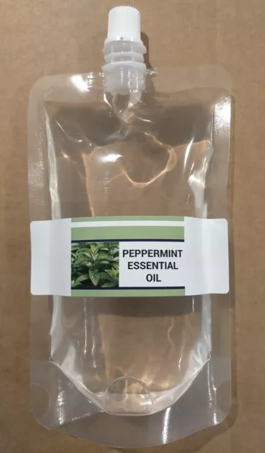 Peppermint Essential Oil 10ml, 30ml, 50ml, 100ml, 200ml (10ML FREE OIL OPTIONS)