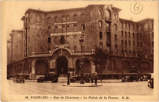 CPA PARIS 11e - Rue de Charonne (78913)