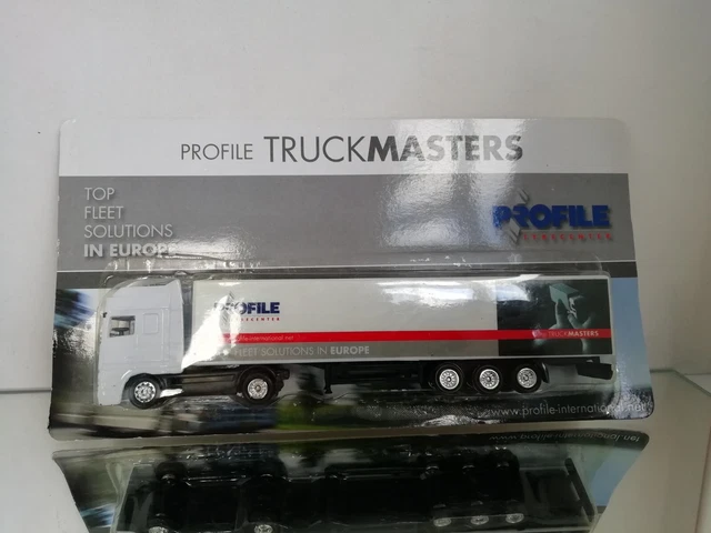 CAMION ELIGOR 1/43 DAF XF LBS Surber semi remorque très rare