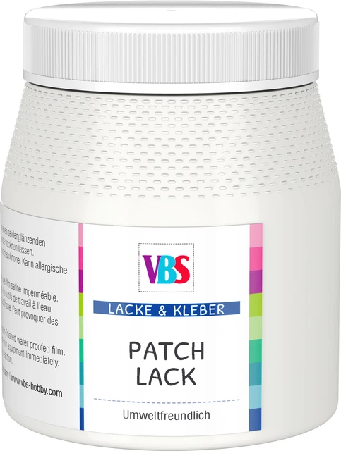 Vernice patch VBS trasparente a base acqua pellicola impermeabile patch decorativa 100ml