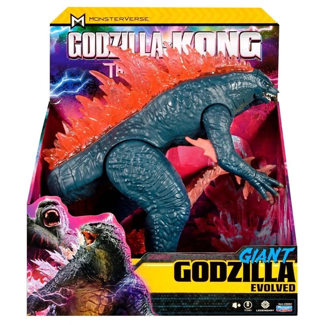 GODZILLA X KONG The New Empire Movie 11" GIANT GODZILLA EVOLVED Figure