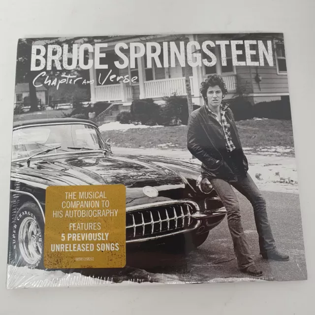 CD Bruce Springsteen – Chapter And Verse Columbia – 88985358202 EUROPE SEALED