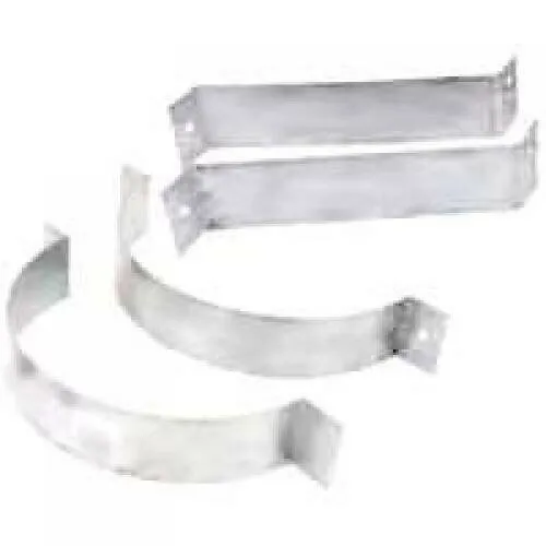 American Metal 6HS-SBA 6" Inch TRIPLE Wall Support Brackets For Chimney Pipe