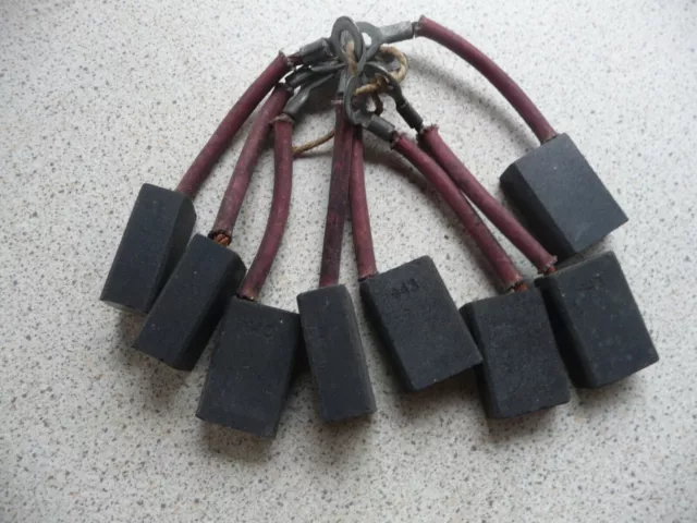 8 balais charbon 12 x 20 x 30  G43