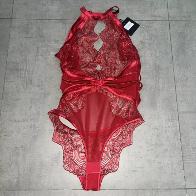 Honey Birdette Ganieve Red Bra, CHOOSE SIZE- NEW WITH TAGS