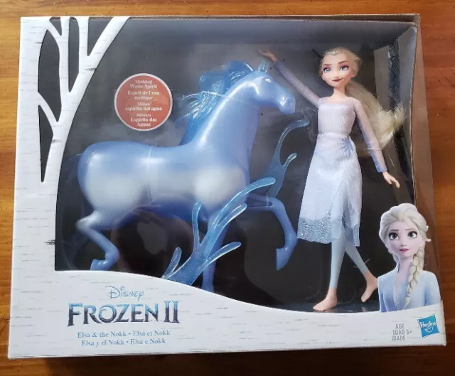 Hasbro Disney Frozen 2 Elsa Fashion Doll with Long Blonde Hair and Blue Outfit - wide 9