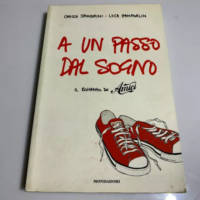 A un passo dal sogno il romanzo di amici Mondadori