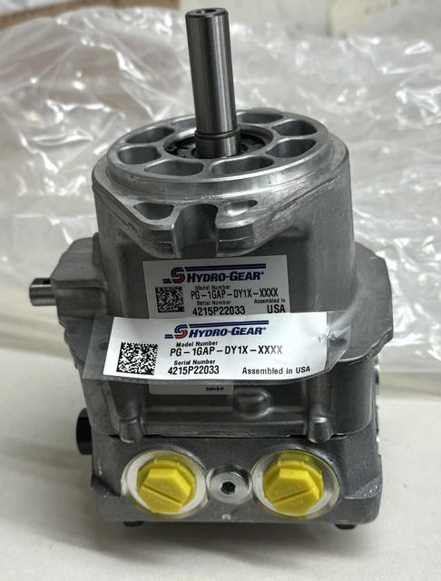 Hydro Gear Pump For Exmark RH – PW-2GAB-GY1C-XXXX, 103-6566, 109-8408, 21cc, USA Made