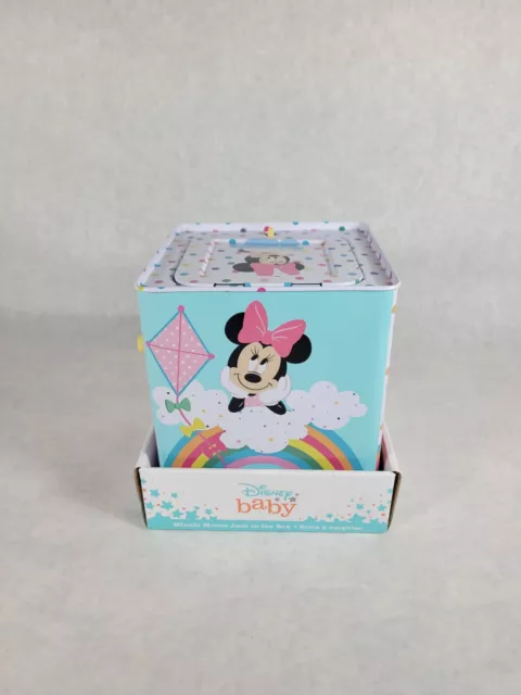 Disney Baby Minnie Mouse Jack-in-The-Box Kids Preferred NEW?