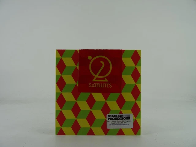 SATELLITES SOMETHING BIGGER/NEON SUN (410) 11 Track Promo CD Album Card Sleeve T