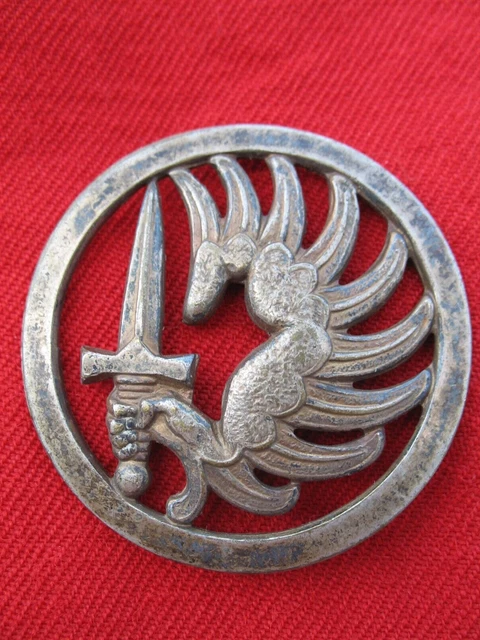 INSIGNE 8 RTM Régiment Tirailleurs Marocain médaille,Algérie,Indochine