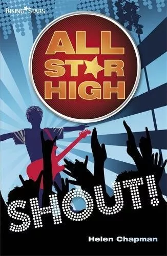 All Star High: Shout! by Helen Chapman Book The Cheap Fast Free Post