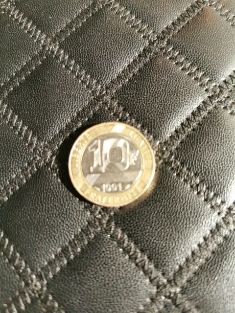 Monnaie France 10 Francs 1991 Génie de la Bastille - Pièce Française  [9795]