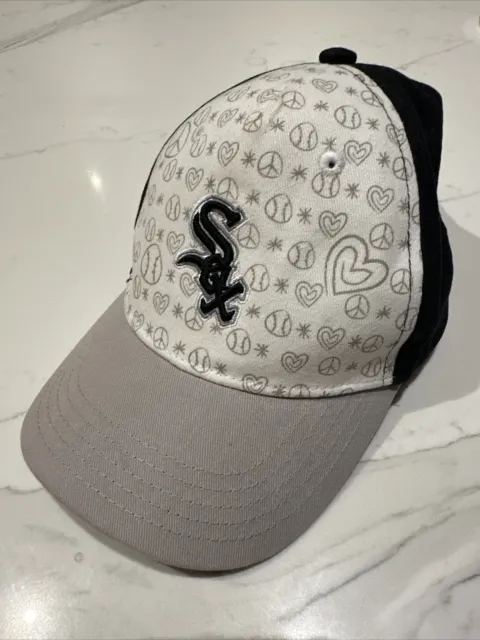 Chicago White Sox Embroided MLB Official Baseball Style Cap Hat Toddler Size