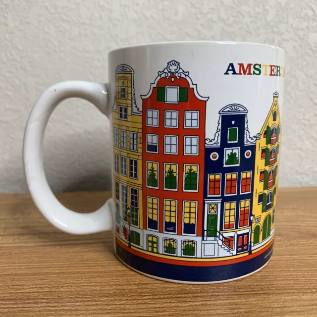 Dutch Memories Amsterdam Souvenir Mug - Trophee BV Holland Cup