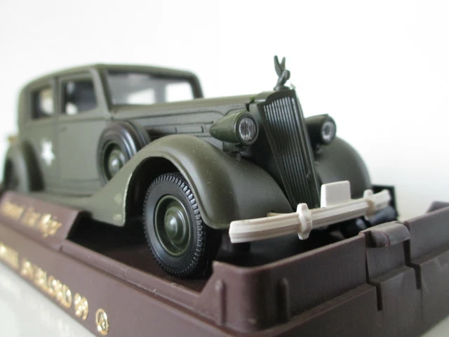 SOLIDO PACKARD ETAT MAJOOR Overlord 1989 LIMITED EDITION ECHELLE 1/43