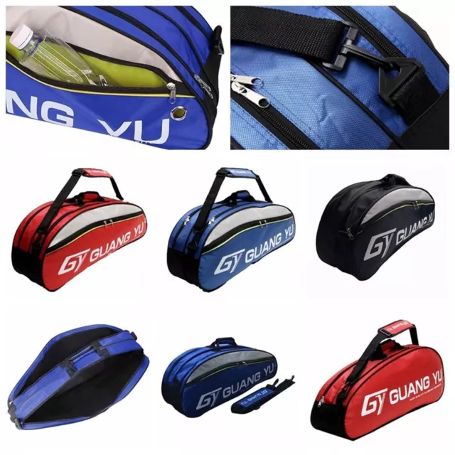 1PC Waterproof Rackets Badminton Bag Professional Racquet Sport Backpack Gymbag♪ 2