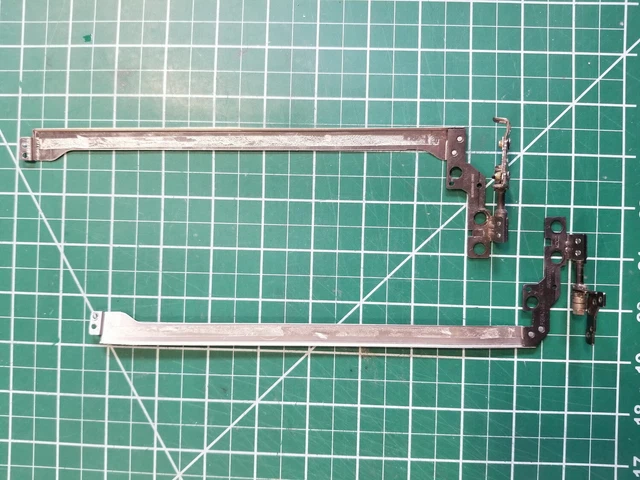 Lenovo Ideapad L340-15API 15.6 LCD Hinges Set Left Right Brackets AM1B2000320