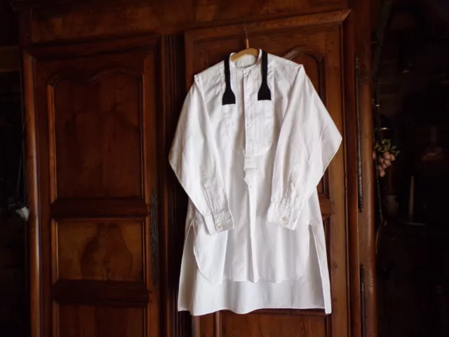 Chemise de nuit discount grand pere ancienne