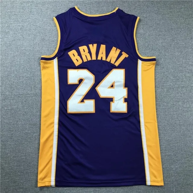 LAKERS KOBE BRYANT Mamba24 Collection Black Jersey Snakeskin Accented  $180.00 - PicClick