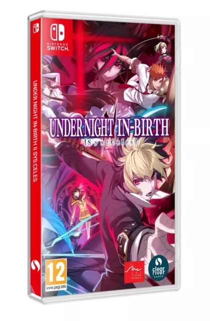 UNDER NIGHT IN-BIRTH II  - Nintendo Switch (Nintendo Switch)