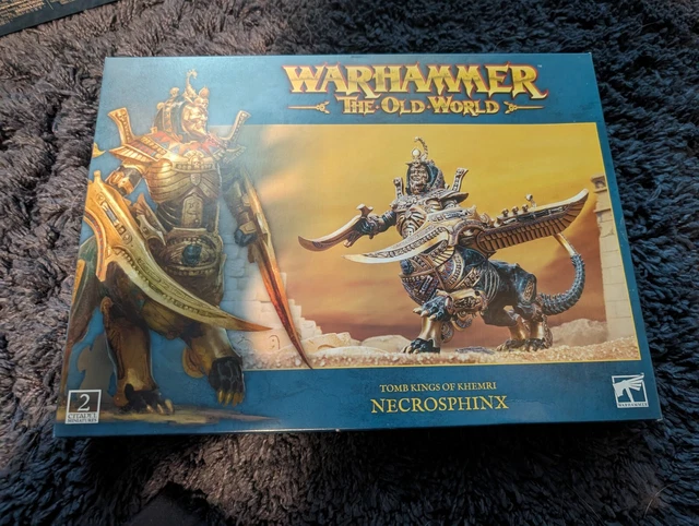 Warhammer Fantasy - Tomb Kings Necrosphinx / Warsphinx