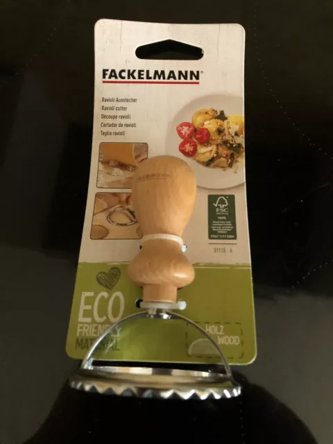 Fackelmann * Ravioli-Ausstecher * NEU