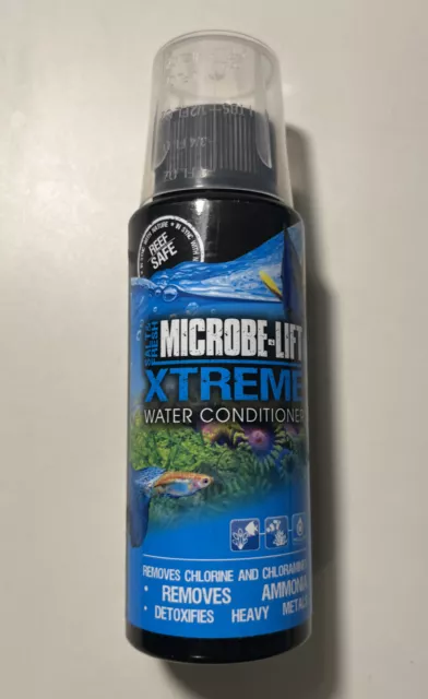 Microbe-Lift Xtreme Water Conditioner For Aquarium - 4 oz